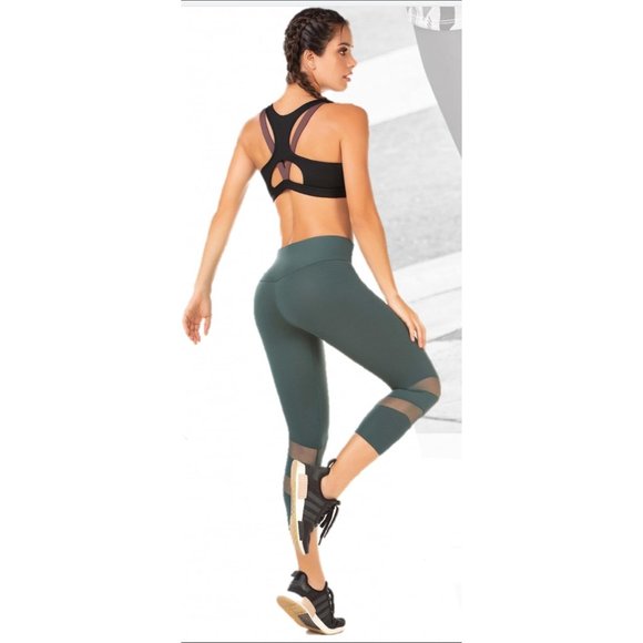 Chamela Pants - Leggings Woman Sports Yoga Deportivo Pants Workout Control Slim Running Chamela
